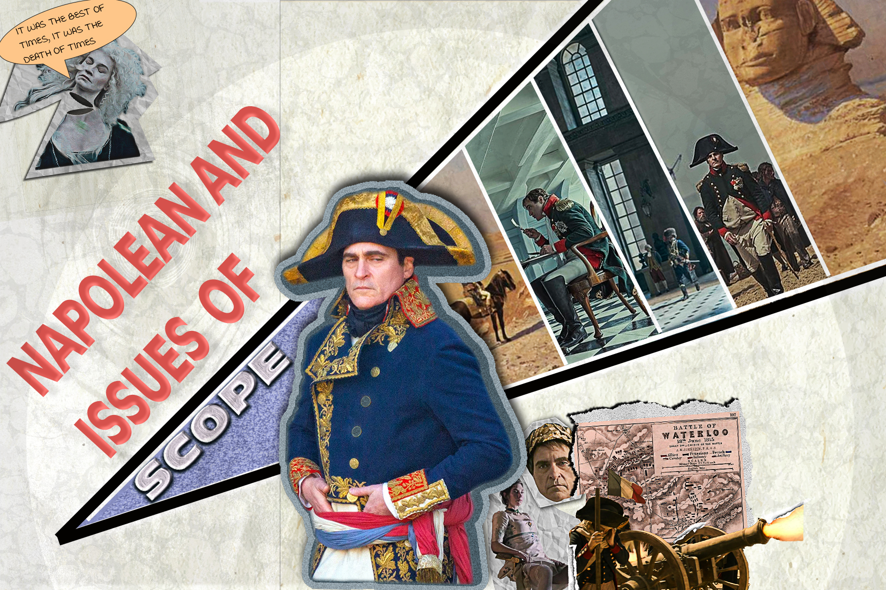 Napolean and Implications of Scope